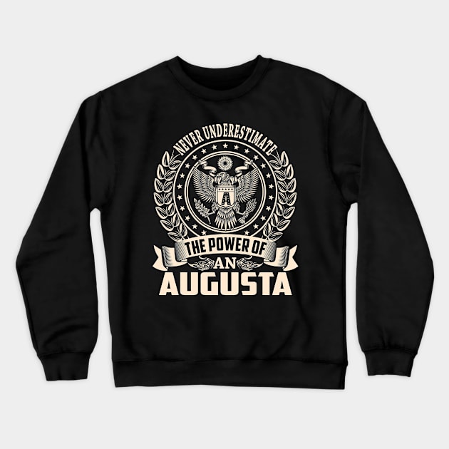 AUGUSTA Crewneck Sweatshirt by Darlasy